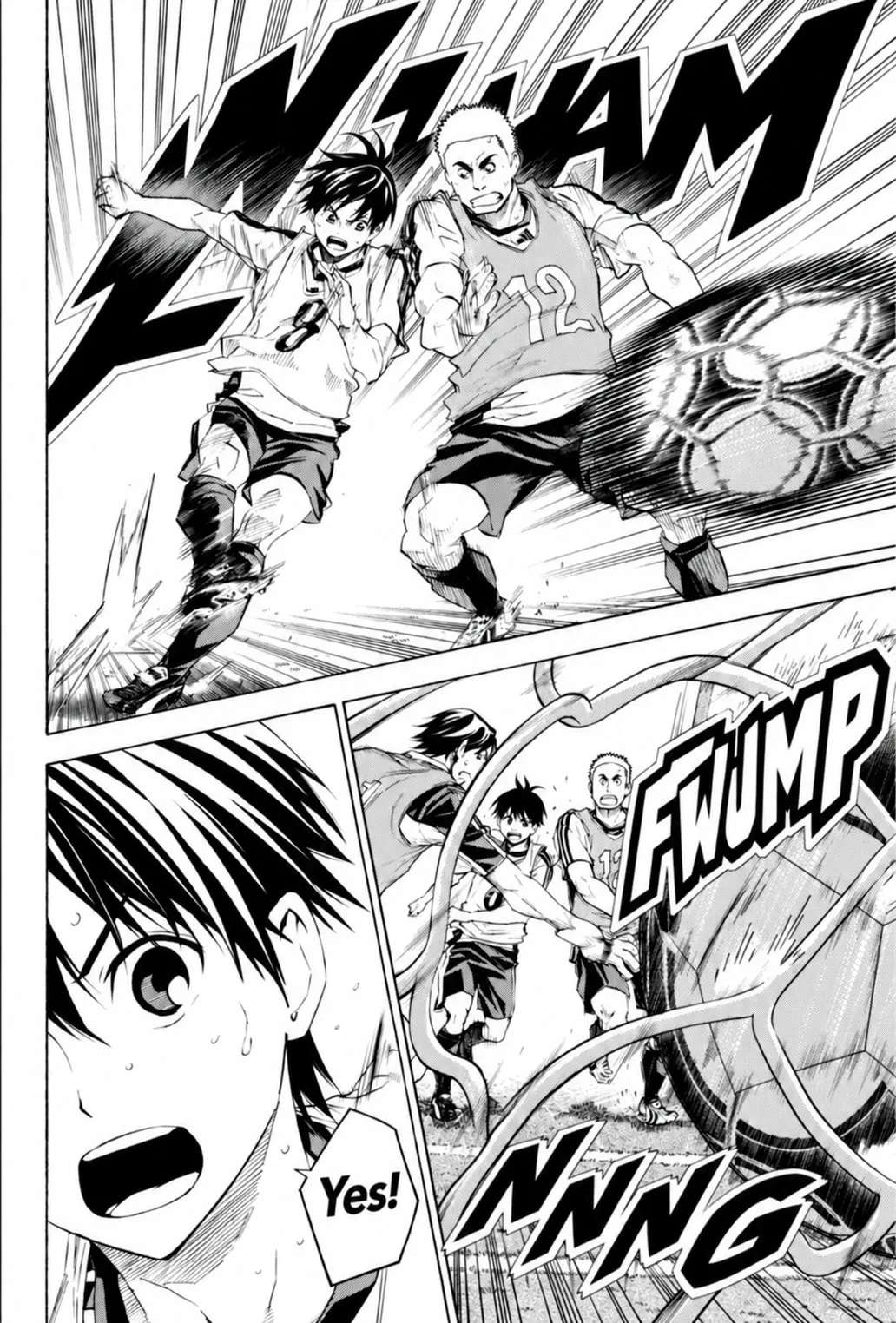 The Knight in the Area Chapter 357 - page 19