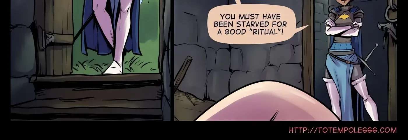 [COMICS] The Cummoner Chapter 18 - page 86