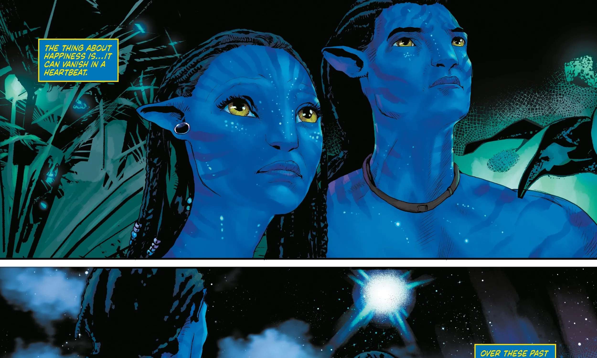 Avatar: The Gap Year – Tipping Point Chapter 1 - page 7