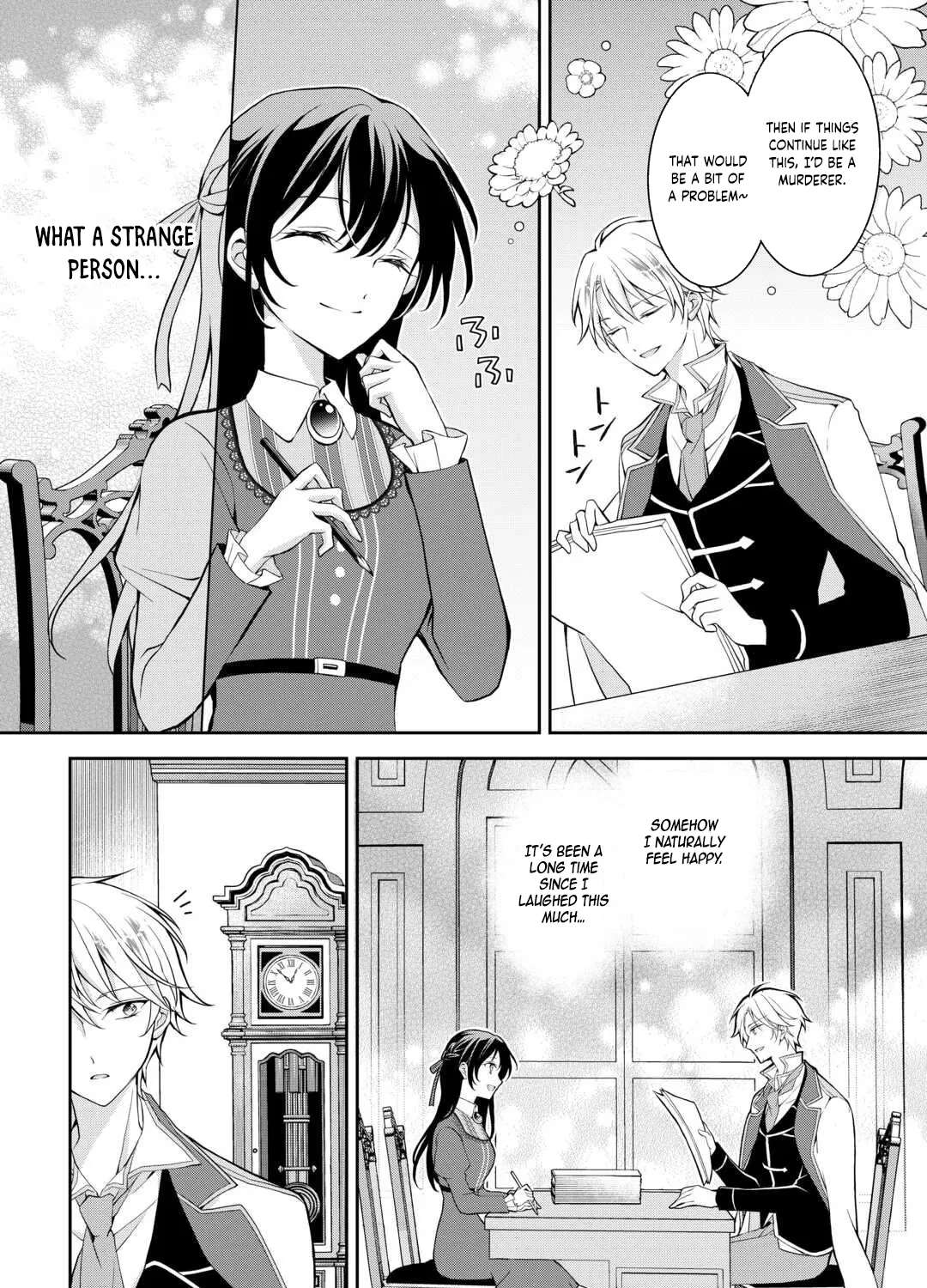 The Count's Daughter Whose Fiancé Was Stolen Decides to Live Life Her Own Way Chapter 2 - page 8