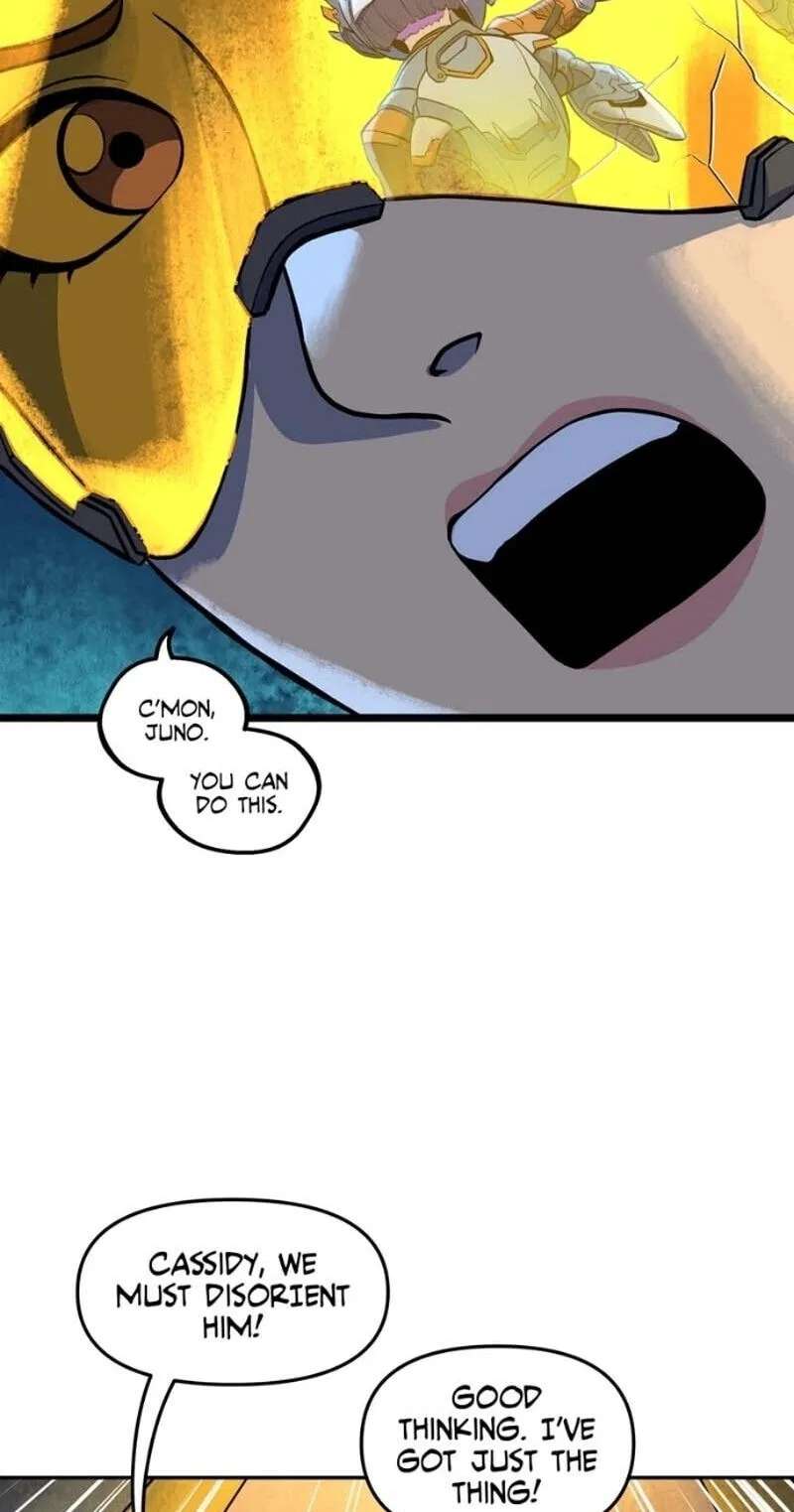 Overwatch: One Unified Heart Chapter 36 - page 35