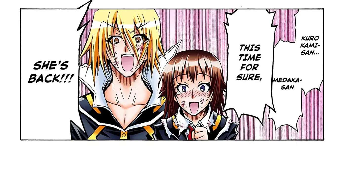 Medaka Box (Official Colored) Chapter 52 - page 29