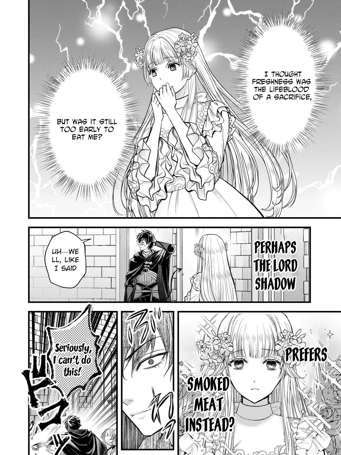 Happiness of the Sacrificial Princess — Bride of the Demon King Chapter 2 - page 2
