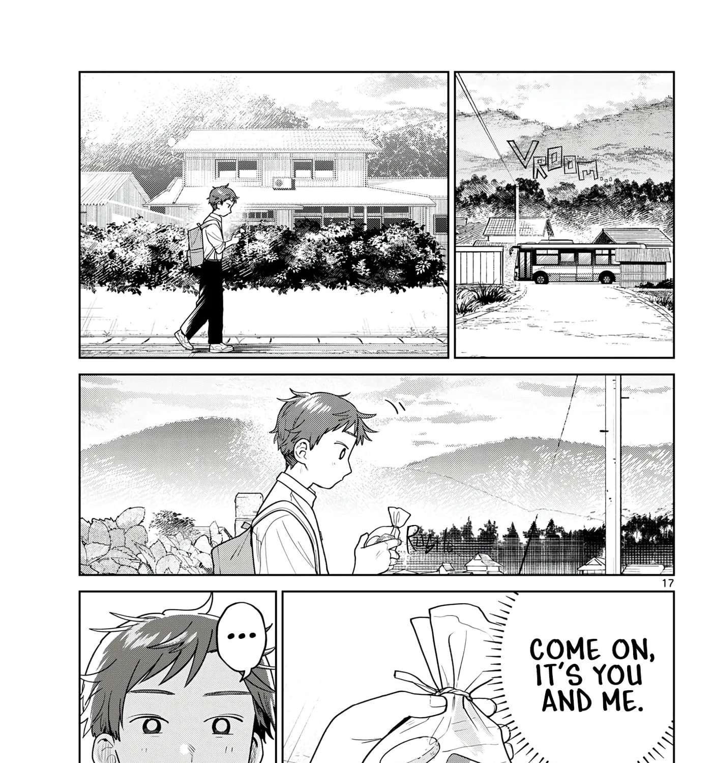 Futari Bus Chapter 48 - page 33