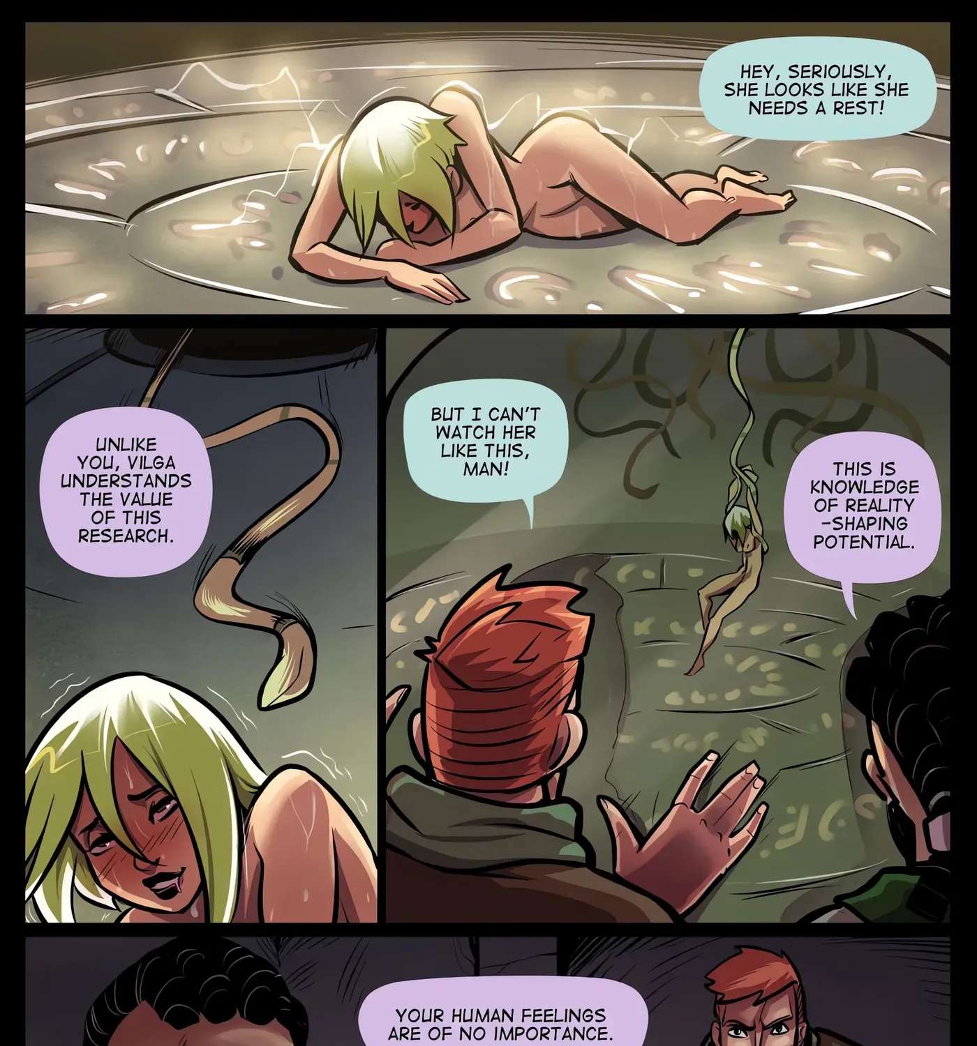 [COMICS] The Cummoner Chapter 26 - page 47
