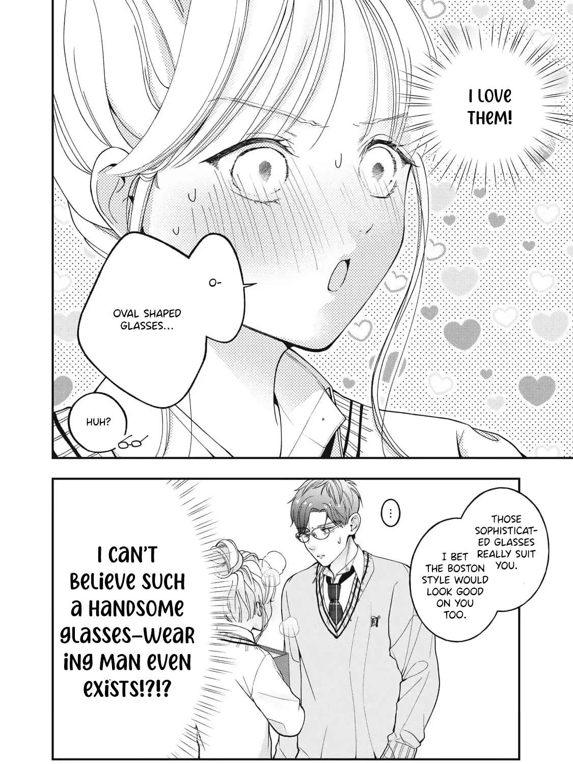 Megane na Kare to Fetish Kanojo Chapter 16 - page 9
