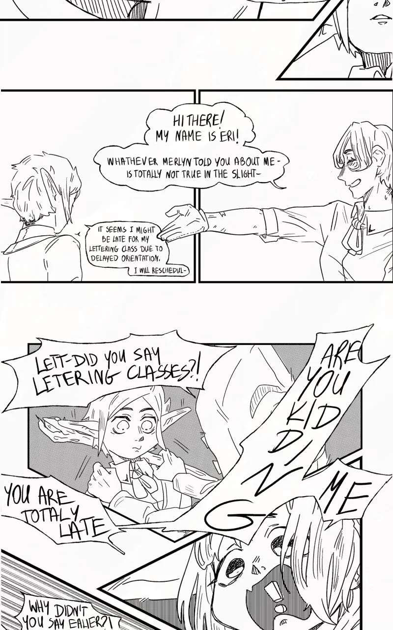 Beneath the Illusion's Veil [BIV] Chapter 1 - page 11