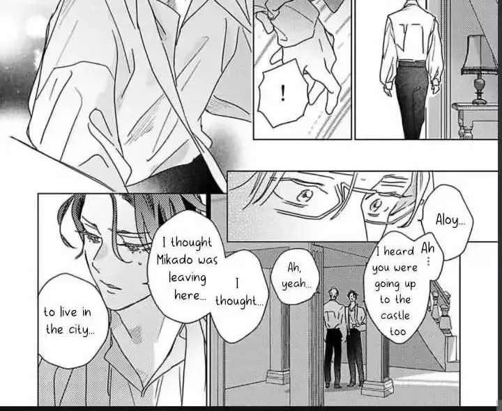 Twinkling Secrets Told Us Tonight Is the Night. Chapter 4 - page 26