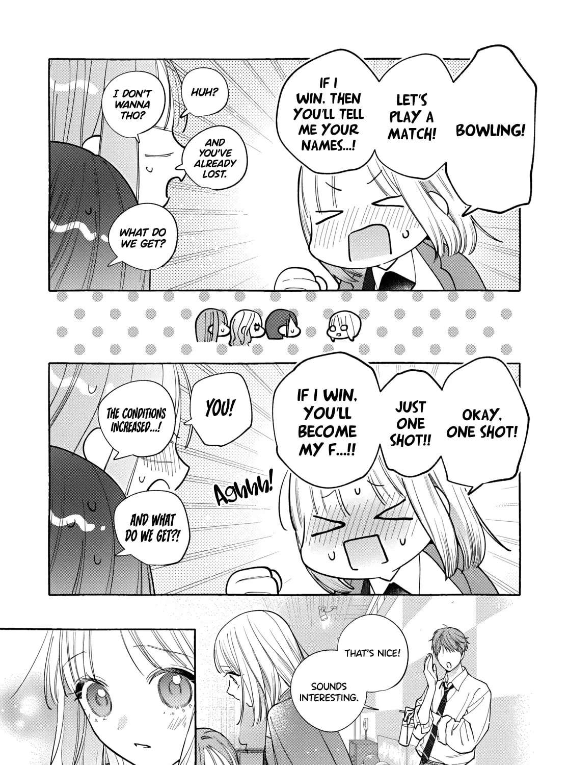 High School Yuri Manga Chapter 3 - page 9
