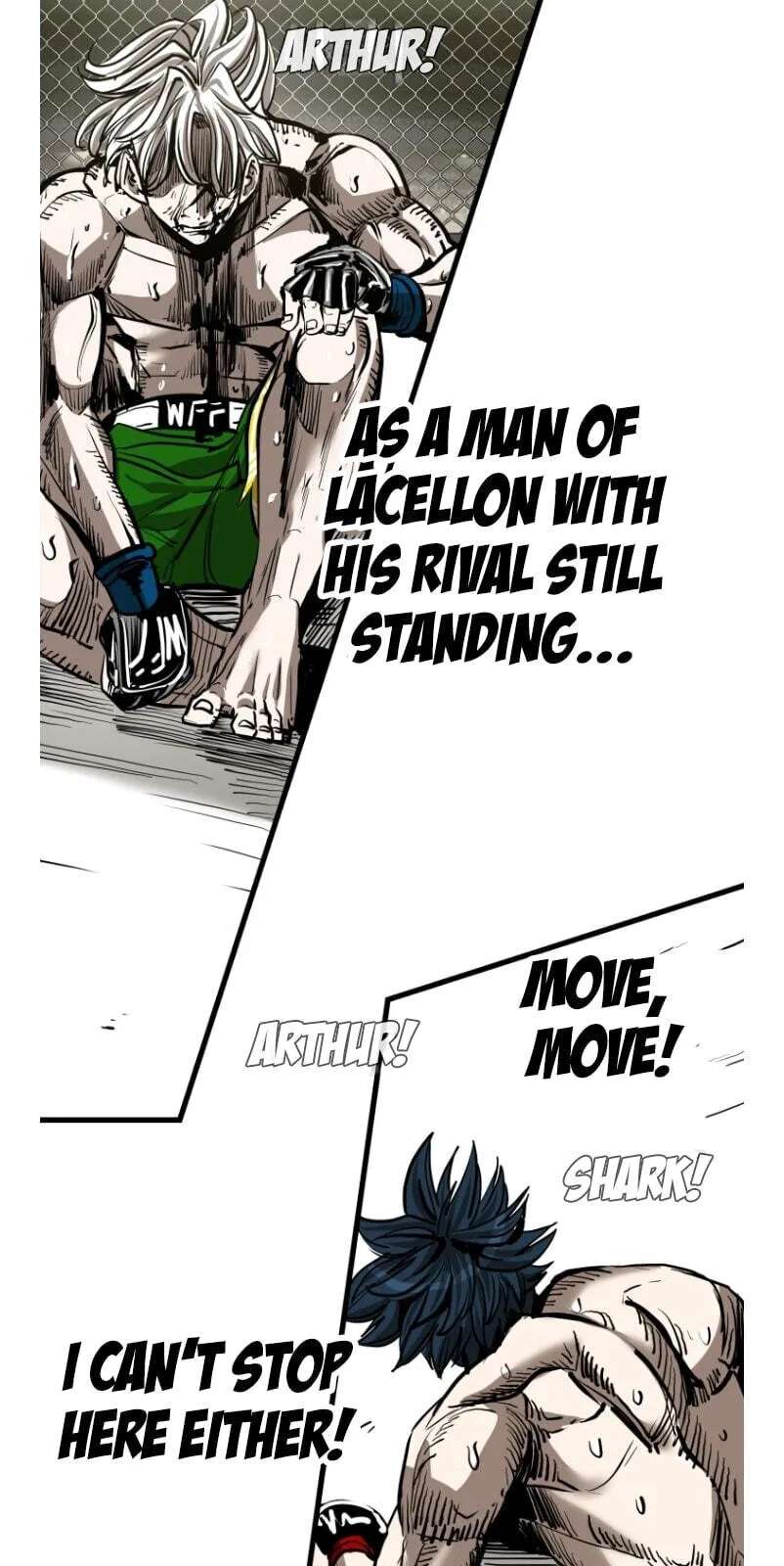 Shark Chapter 365 - page 25