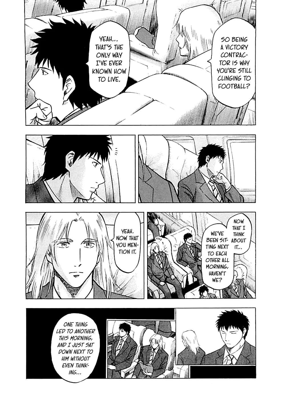 Lost Man Chapter 94 - page 16