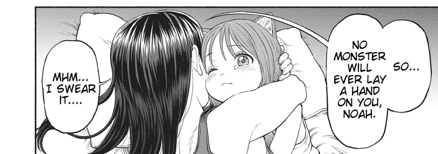 Onna Kishi to Kemomimi no Ko Chapter 80.3 - page 8