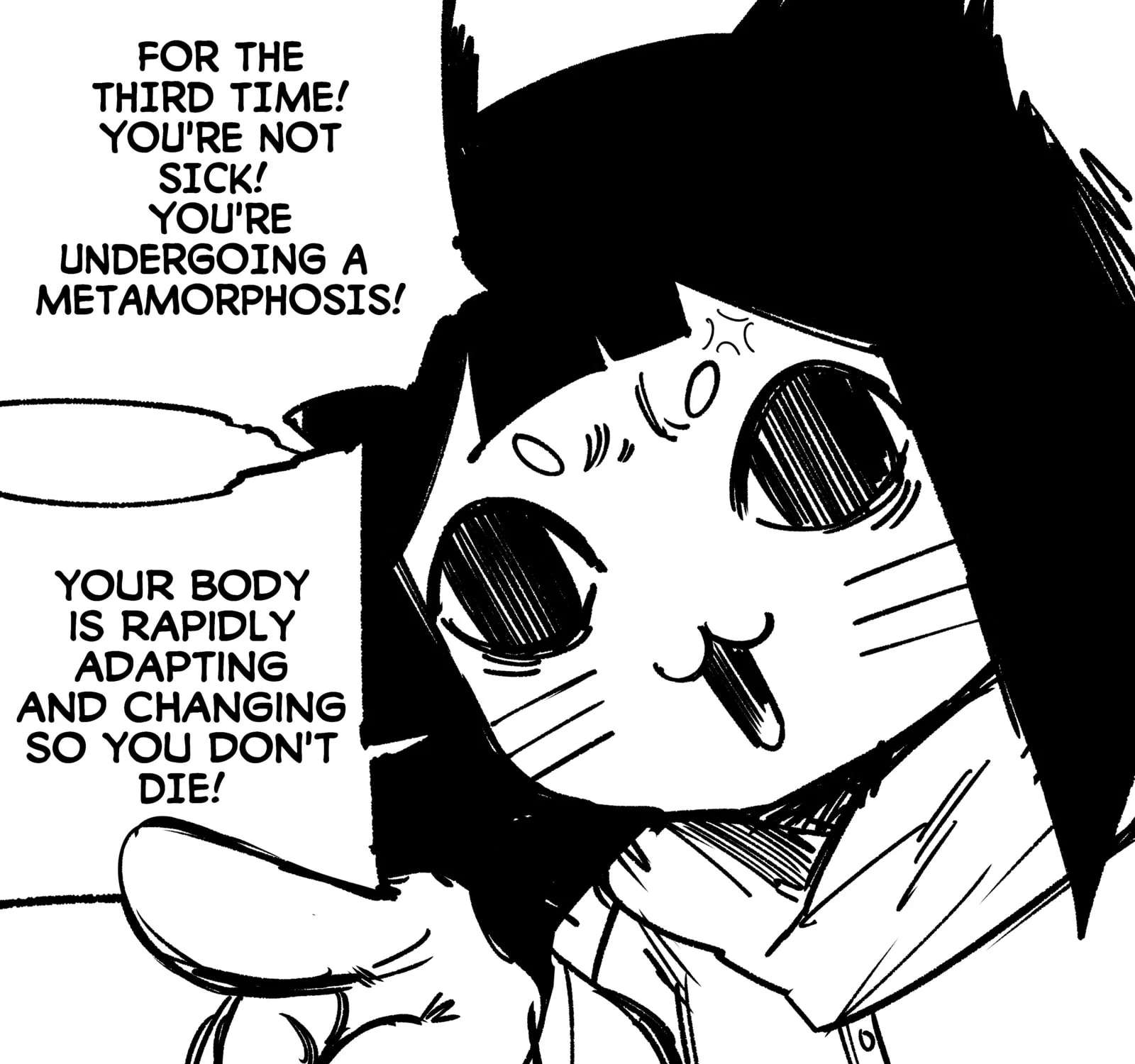 My New Girlfriend Is Not Human? Chapter 195 - page 1
