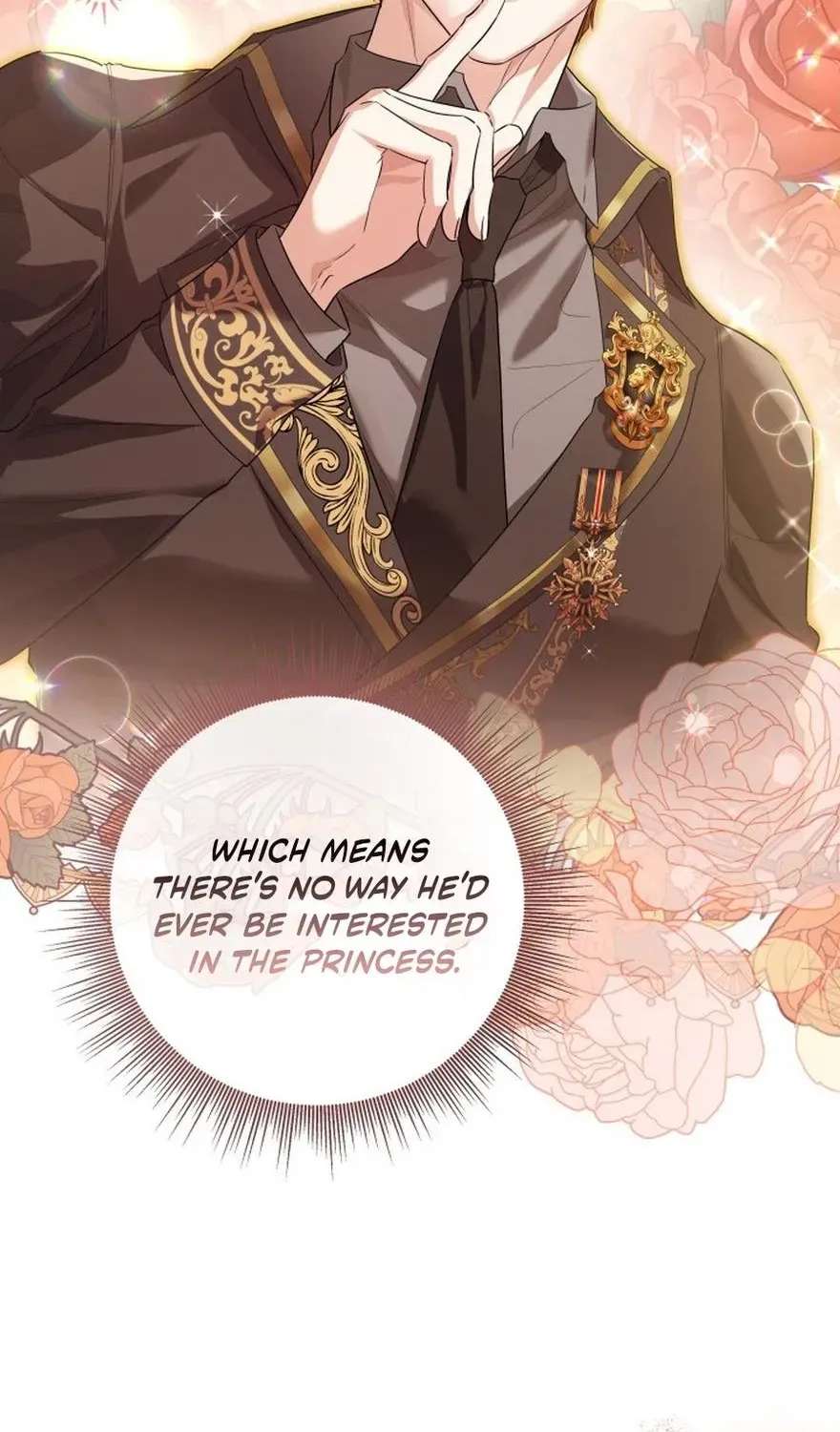 The Princess Stans in Secret Chapter 85 - page 56