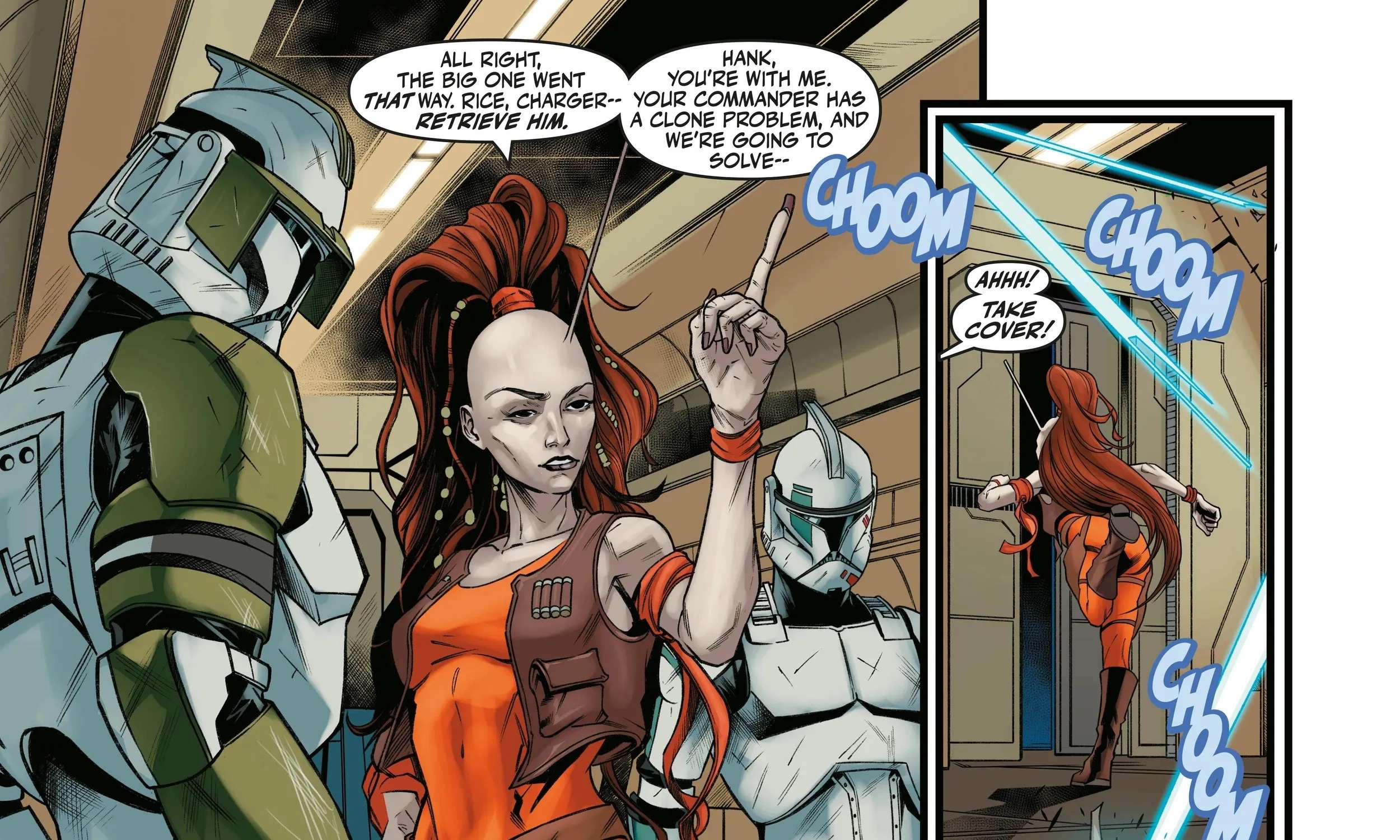 Star Wars: Hyperspace Stories – The Bad Batch: Rogue Agents Chapter 4 - page 49