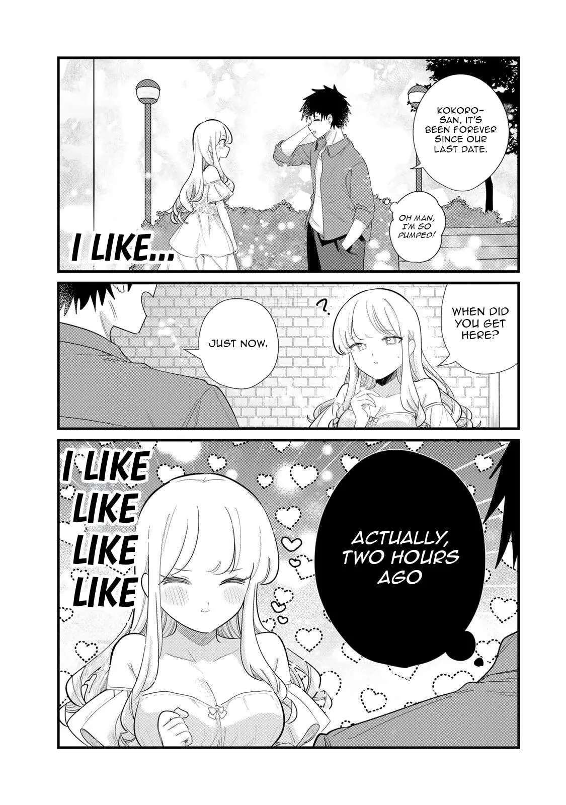 The Story of a Girl Who Can Read Minds Chapter 7 - page 4
