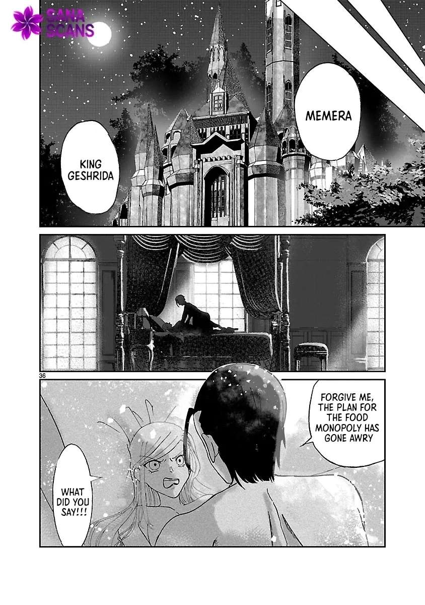Ohitoyoshi Akuyaku Reijou no Fukushuu Keikaku ~Shi ni Modori Reijou wa Ne ga Zennin na Sei de Kizuku to Mikata ga Fuete Ikimasu~ Chapter 4 - page 36