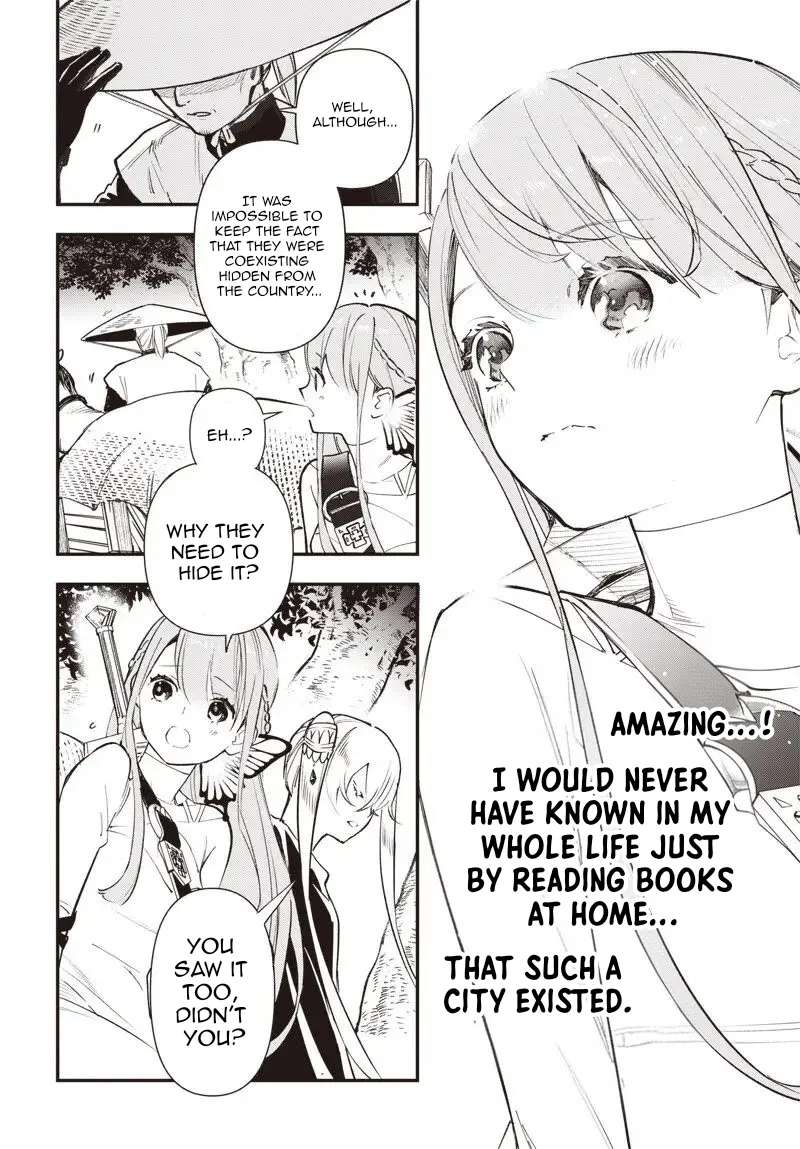 The Hero Girl and the Cursed Silver Princess Chapter 2 - page 37
