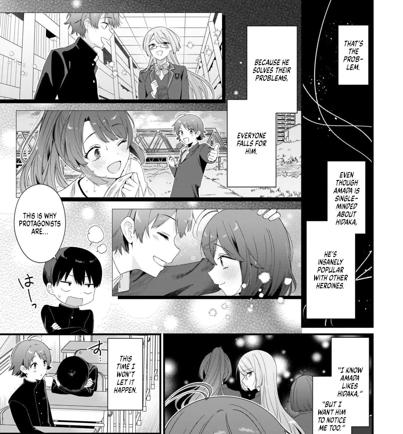 Shujinkou no Osananajimi ga, Wakiyaku no Ore ni Guigui Kuru Chapter 1 - page 57