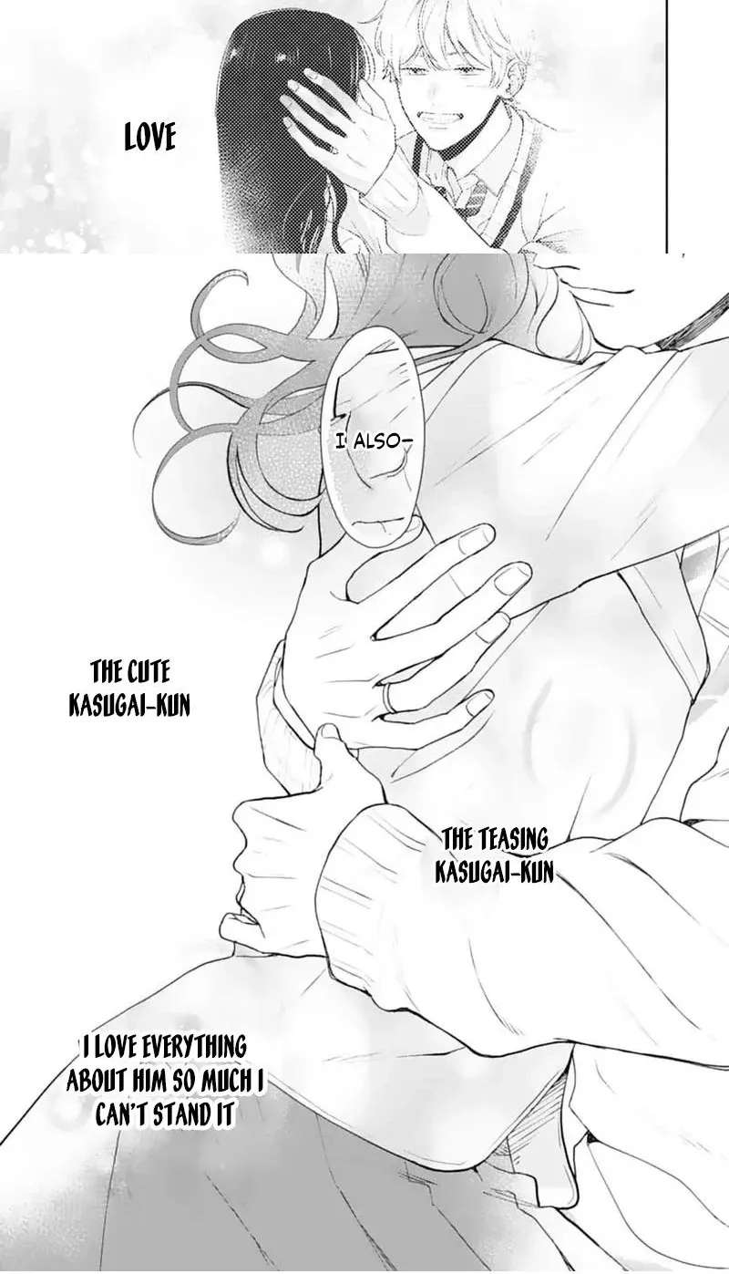 Kasugai's XX With the Fantasy Obsessed Girl Chapter 15 - page 28