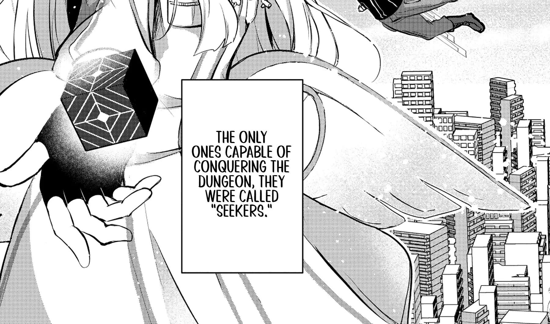 Tobenai Saikyou no Dungeon Seeker Chapter 1 - page 7