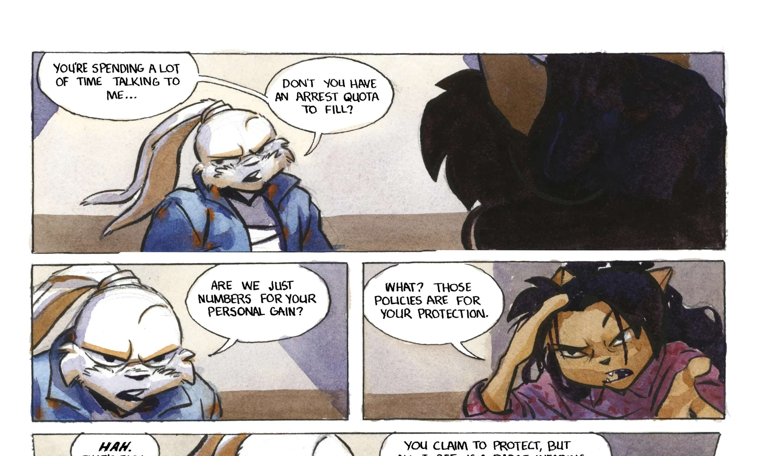 Usagi Yojimbo: Kaitō '84 Chapter 3 - page 34