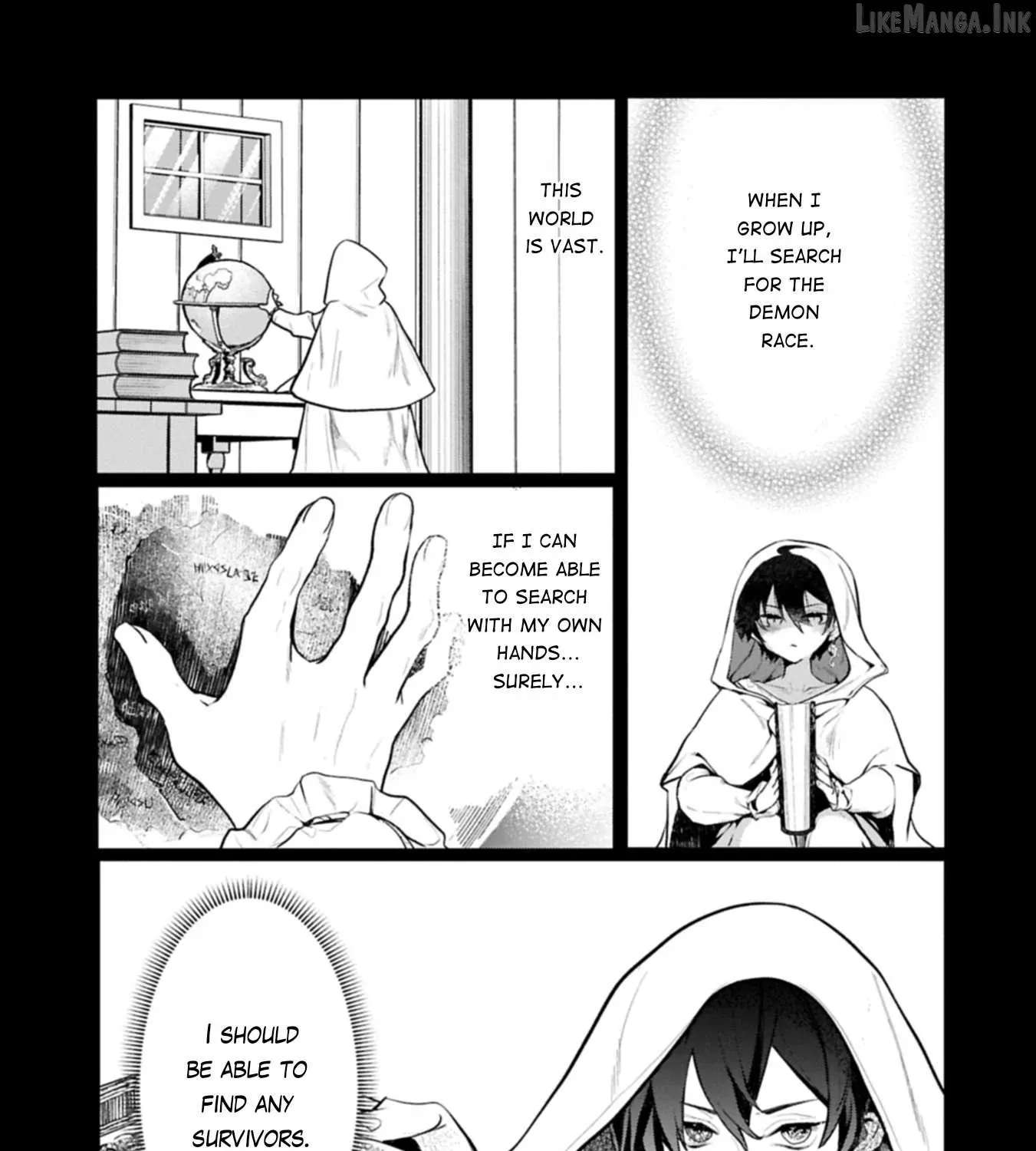 If They Find Out I'm a Mandragora, Am I Done For? Chapter 8.2 - page 30