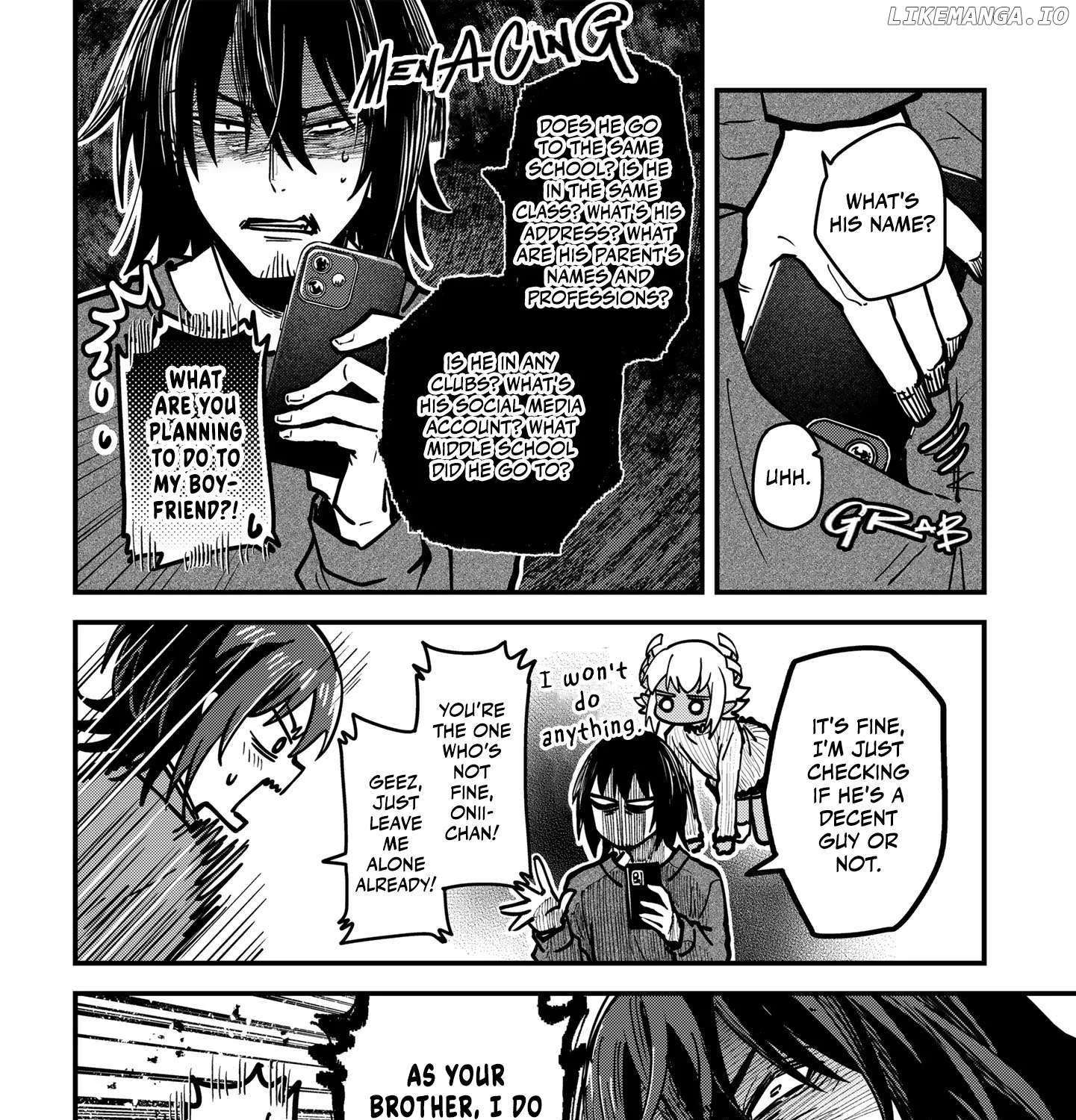 Isourou Tenshi ~Hajimete no Chikyuu Seikatsu~ Chapter 4 - page 20