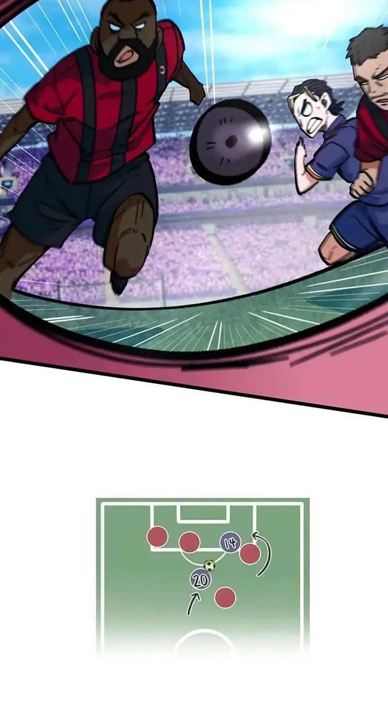 I'm Being Misunderstood as a Soccer Genius Chapter 86 - page 92