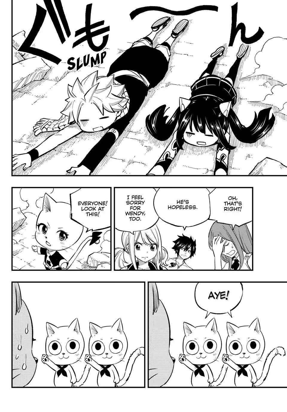 FAIRY TAIL RE:FANTASIA Chapter 5 - page 10