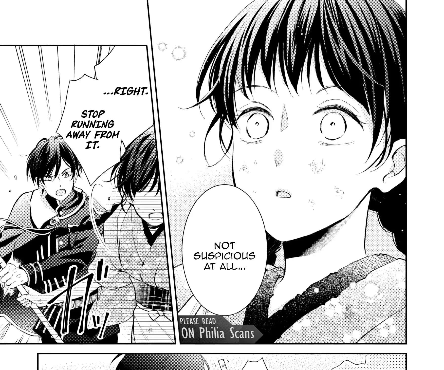 Usukawa Ichimai Mukouga wa: Konyaku Haki Sareta Futatabime no Jinsei, Ayakashi wo Miru me ga Saikyou Gunjin wo Michibiku Chapter 2 - page 48