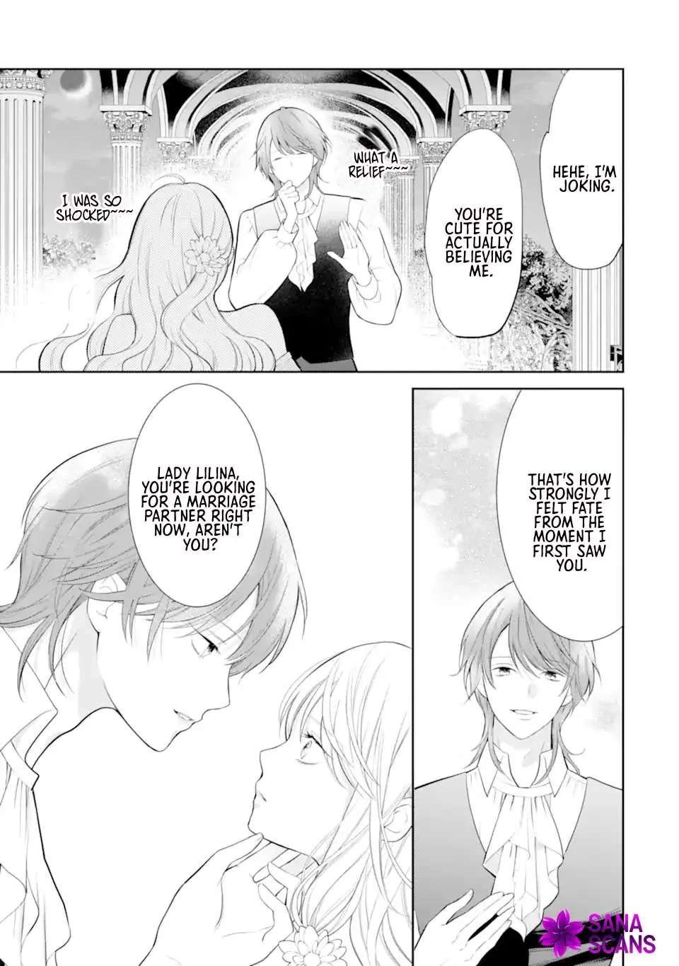 Reincarnated Countess Lilina's Marriage Chapter 1 - page 31