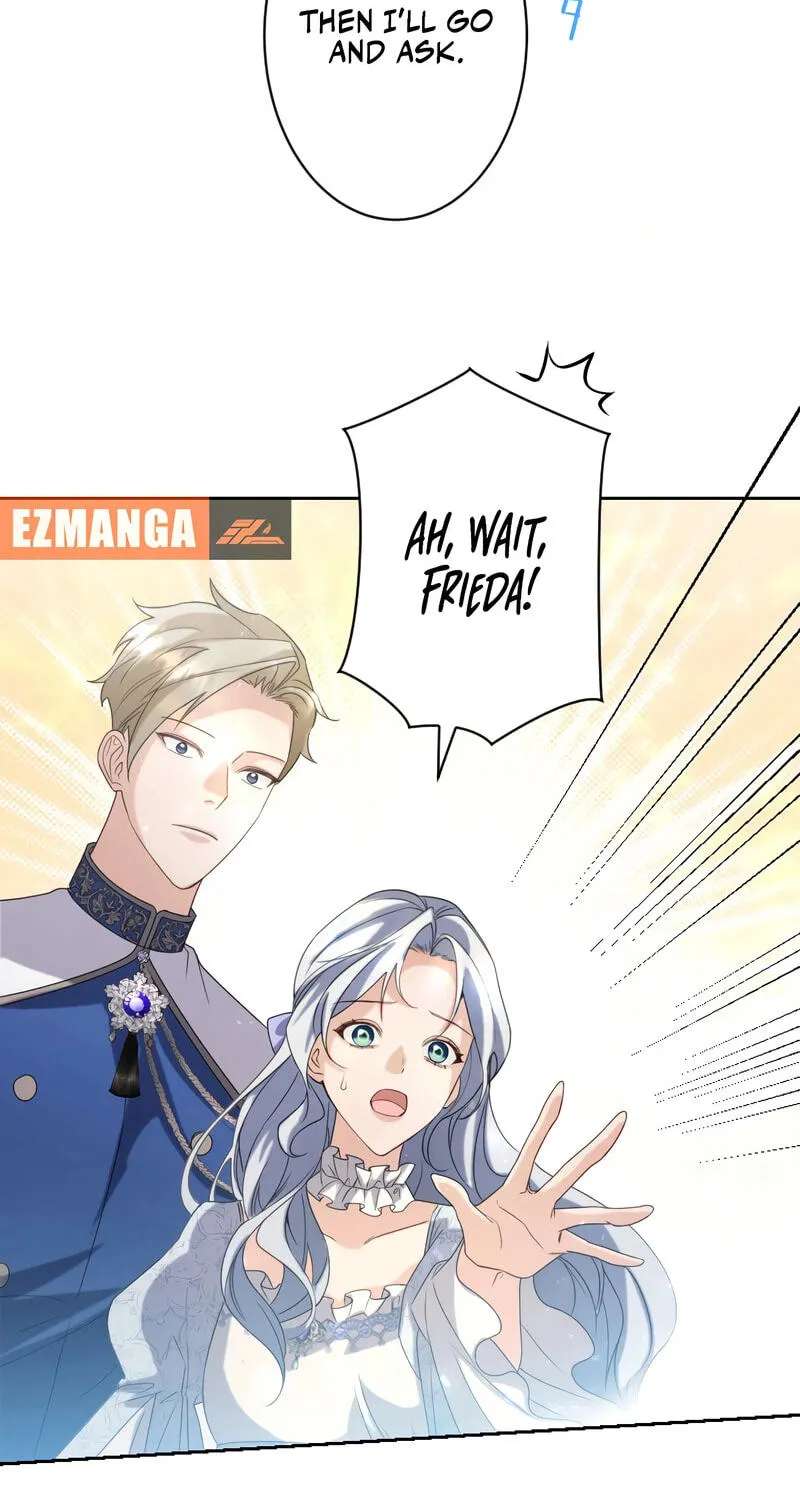 Shinai Naru Koutaishi-sama, Imayo wa Watashi ga Mamorimasu Chapter 19 - page 75