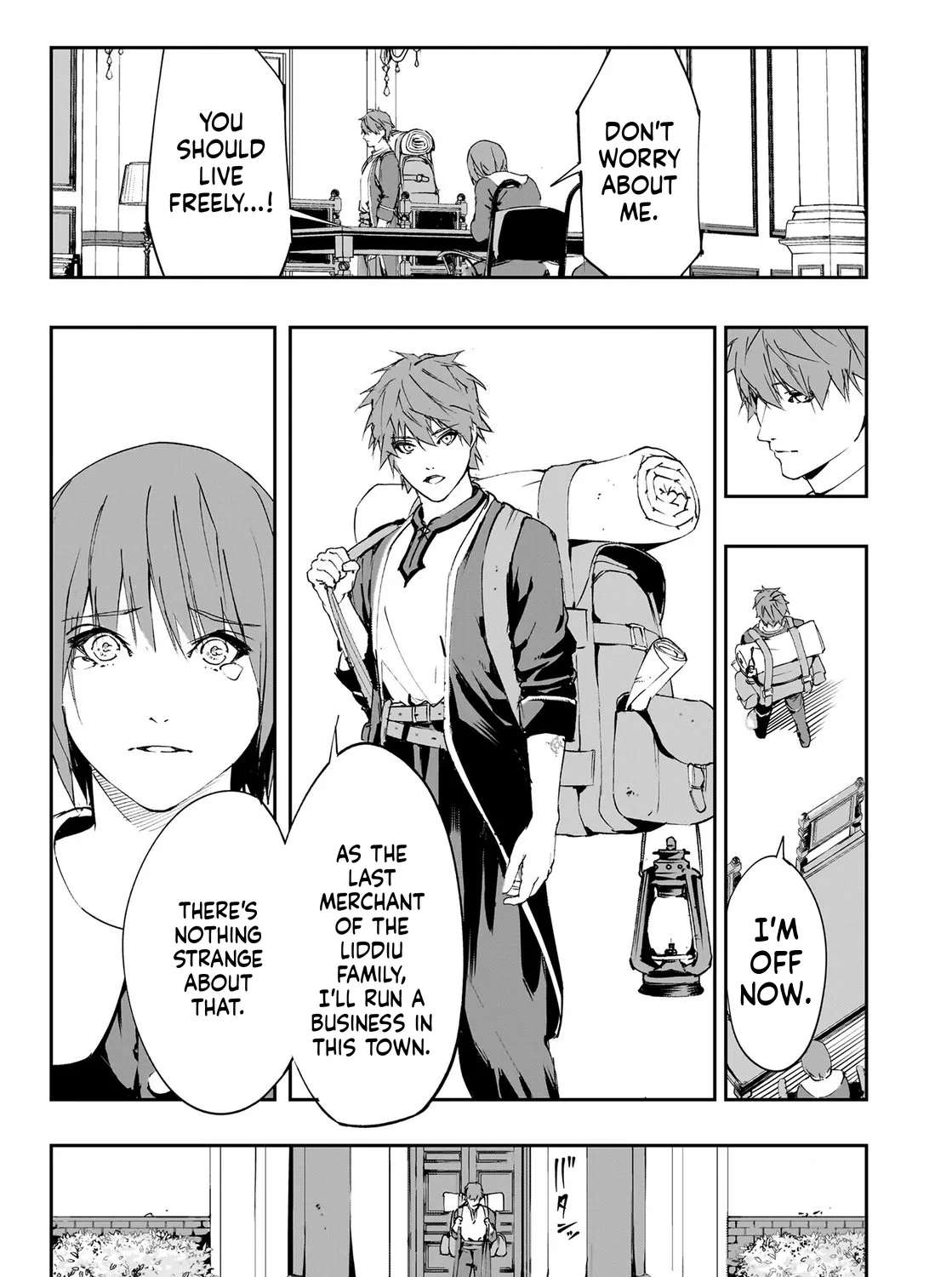 Boukyaku no Nia ~Sekai wo Tsukutta Kami nanoni Watashi dake Shinwa ni Natteinai~ Chapter 3 - page 8