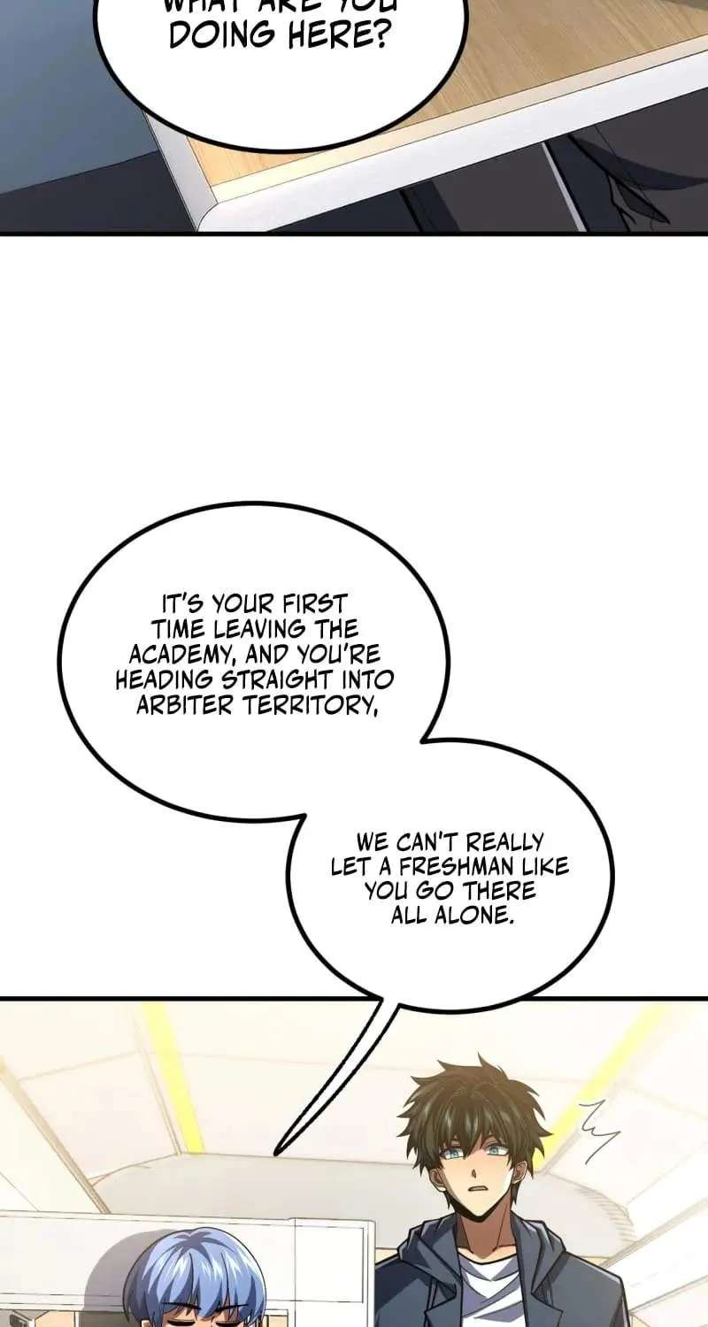 Super Magic Academy's SS Rank Freshman Chapter 35 - page 46