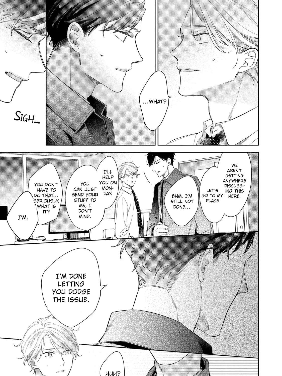It's Not That I Want To Fall In Love Chapter 5 - page 5