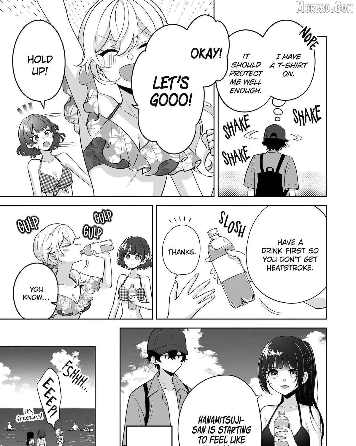 Please Leave Me Alone (For Some Reason, She Wants To Change A Lone Wolf's Helpless High School Life.) Chapter 36 - page 13