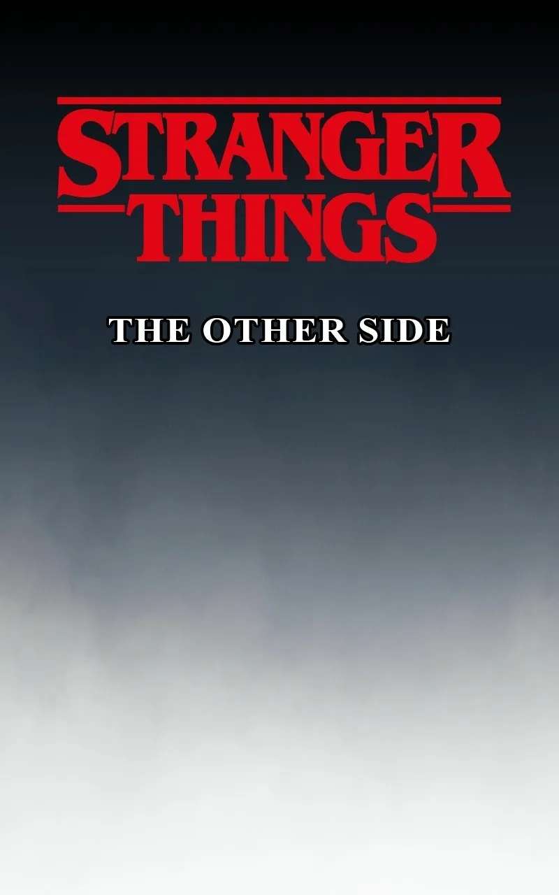 Stranger Things Chapter 6 - page 1