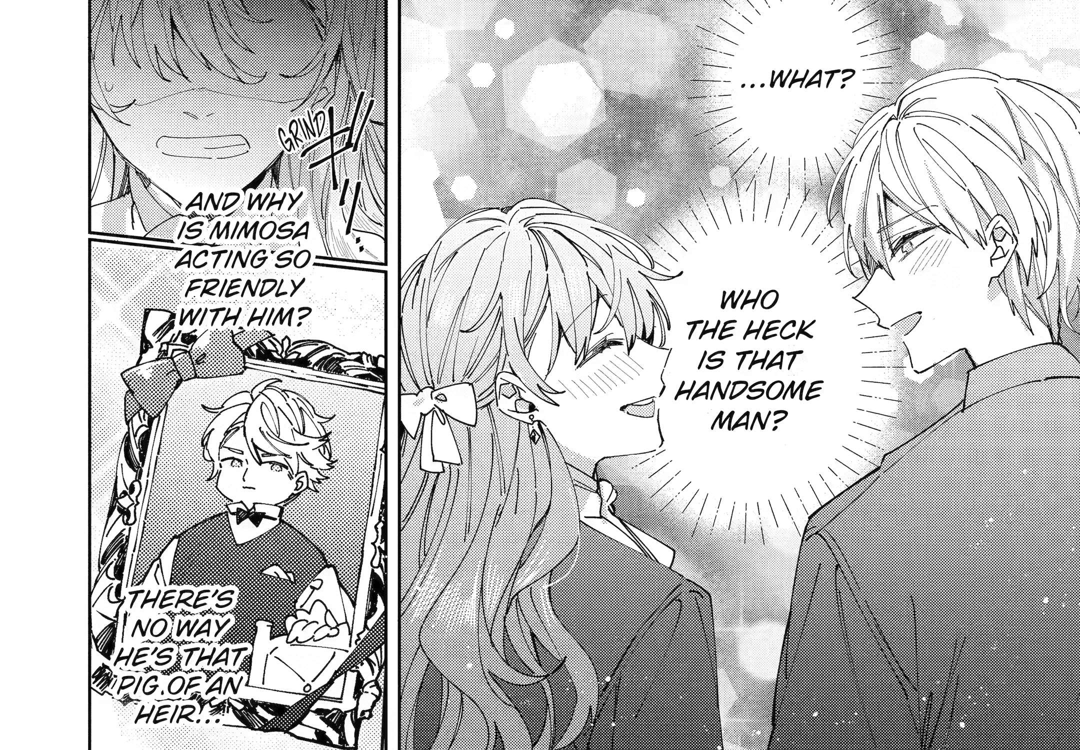 Bijin no Ane ga Iyagattanode, dou Mitemo Sugata ga Shiro no Jiki Hakushaku ni Totsugimashita Tokoro Chapter 6 - page 61