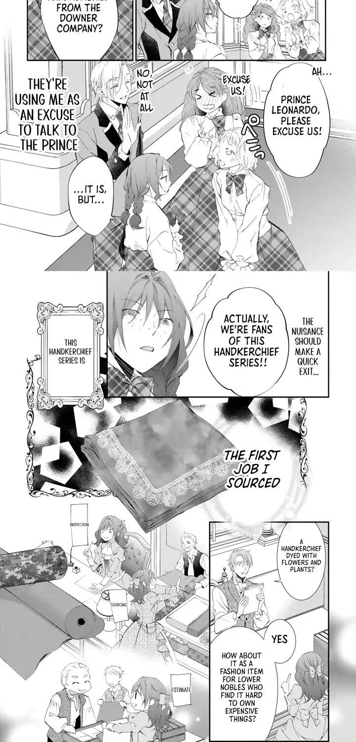 Acting Useless to Get Dumped—But the Scheming Prince Already Knows!? Chapter 5 - page 5