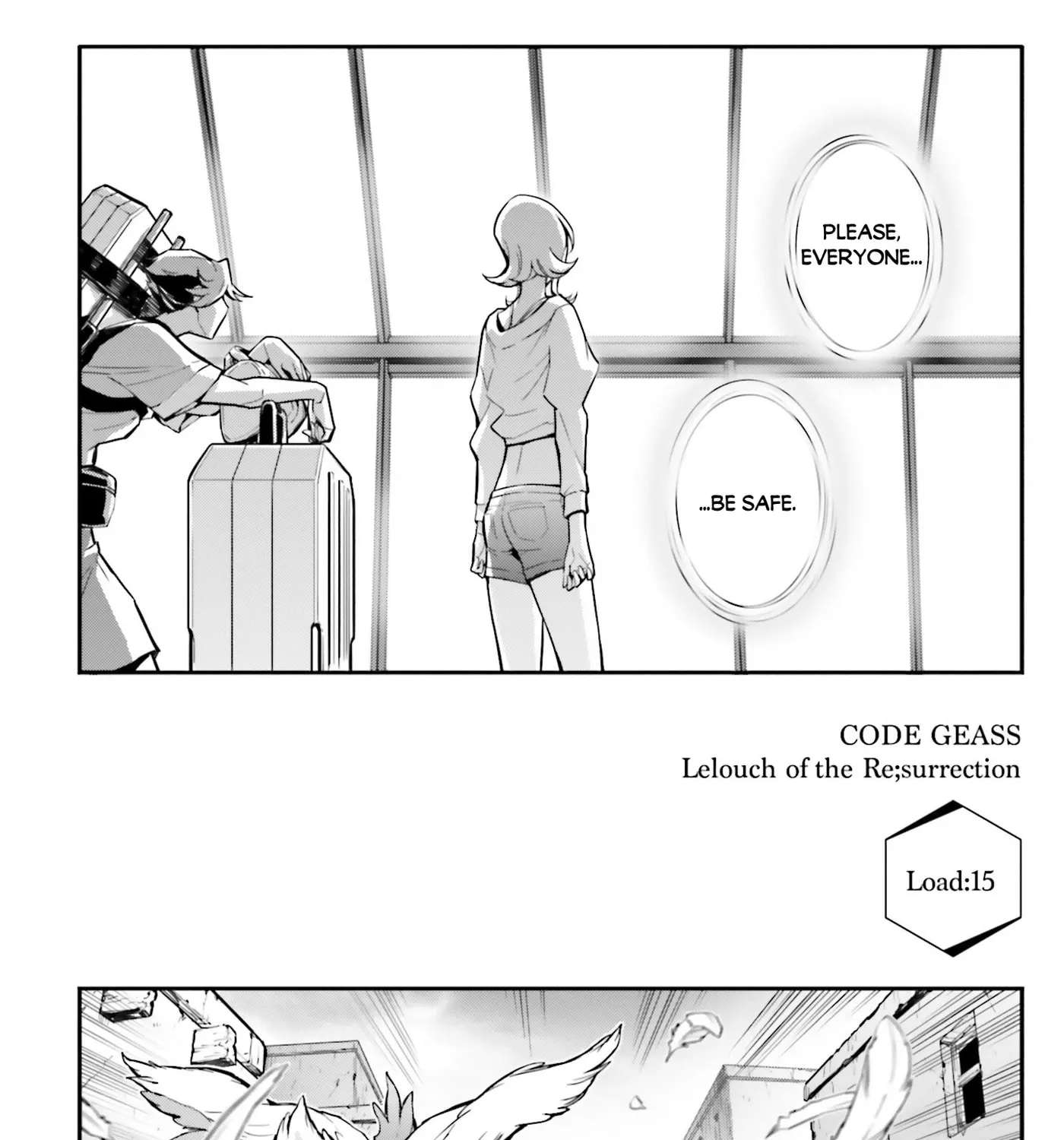 Code Geass: Lelouch of the Re;surrection Chapter 15 - page 9