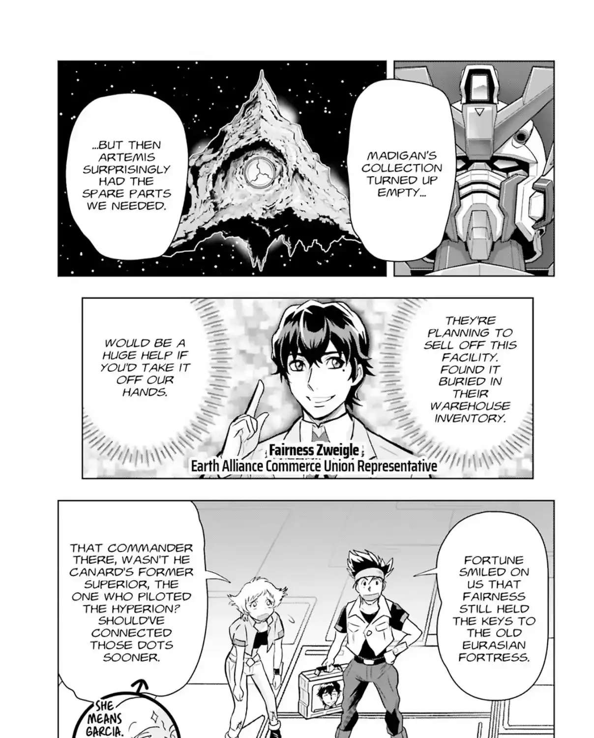 Kidou Senshi Gundam SEED Freedom Astray Chapter 4 - page 17