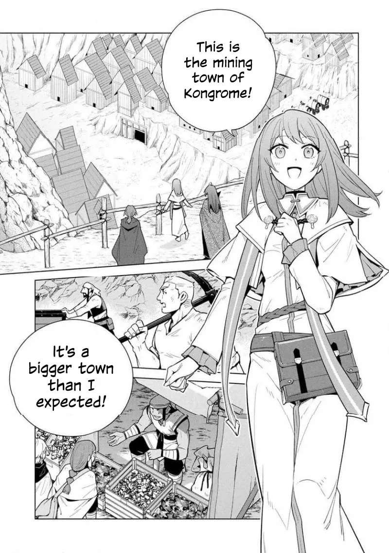 Kyuutei Madoushi Minarai o Yamete, Mahou Item Shokunin ni Narimasu Chapter 34 - page 11