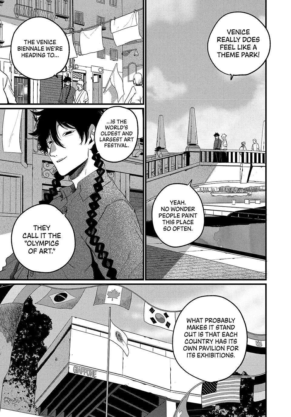 Blue Period Chapter 89 - page 11