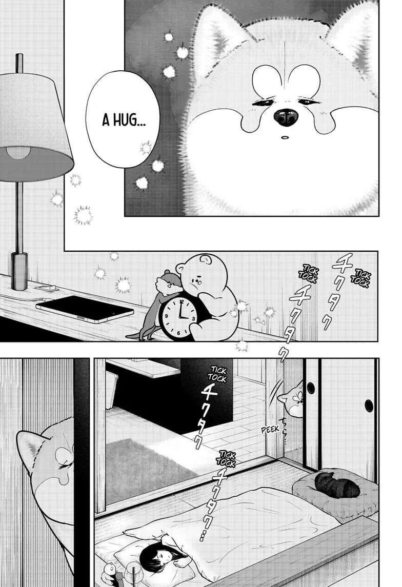 Shiba-Tsuki Bukken Chapter 59 - page 9
