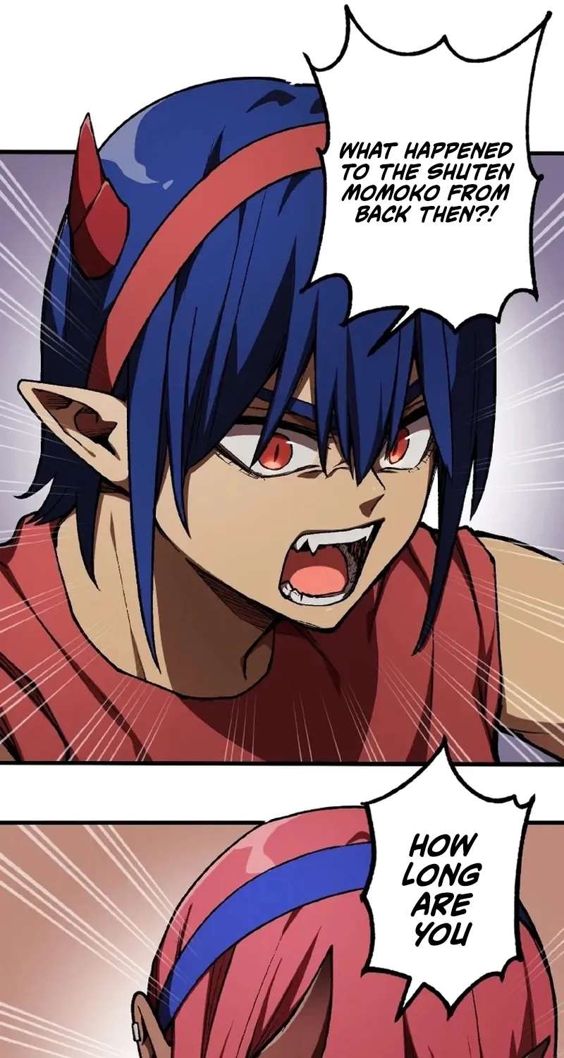 Shuten Momoko Can't Be Defeated Chapter 18 - page 31
