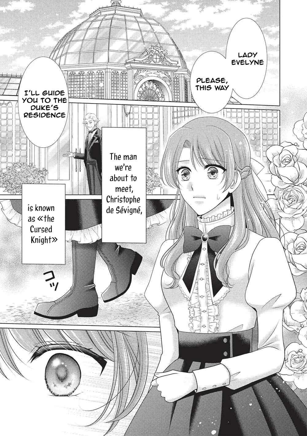 The Exiled Saintess Is Loved by a Fluffy Duke Chapter 1 - page 1
