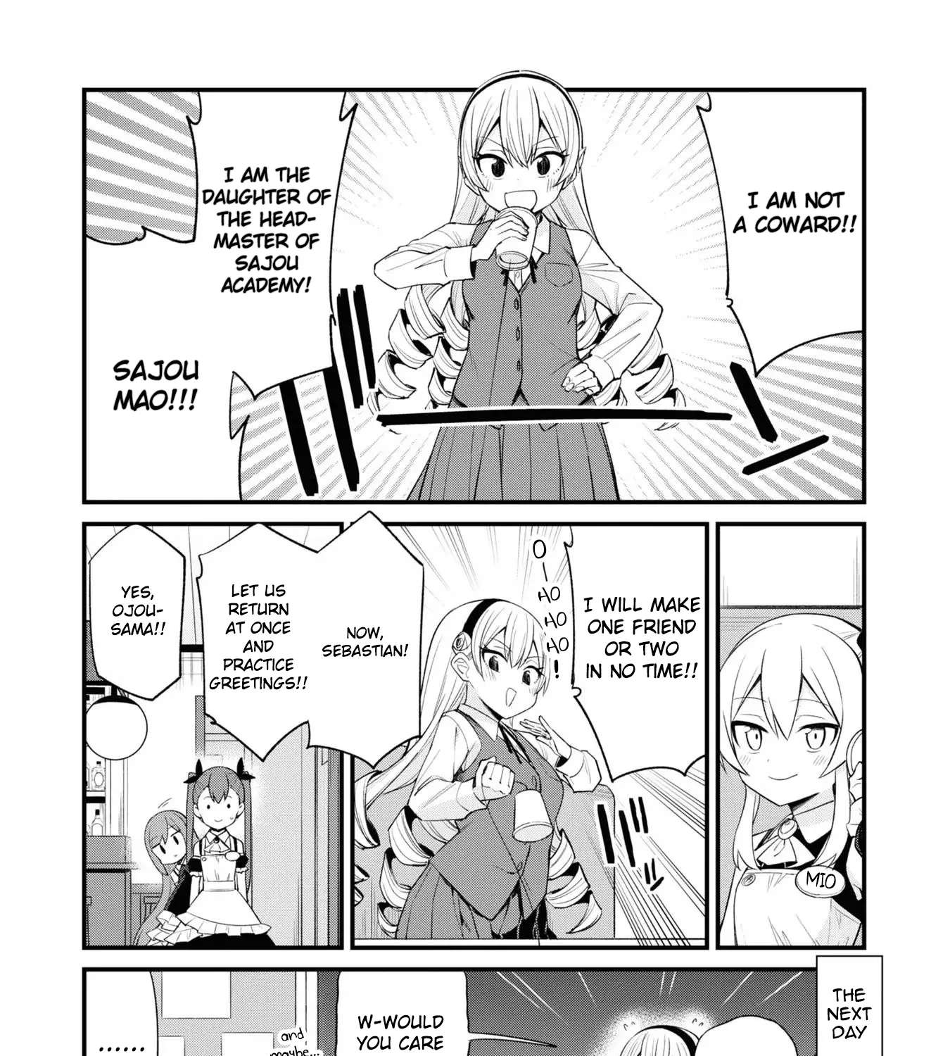 Mesugaki no Iru Kissaten Chapter 31 - page 27