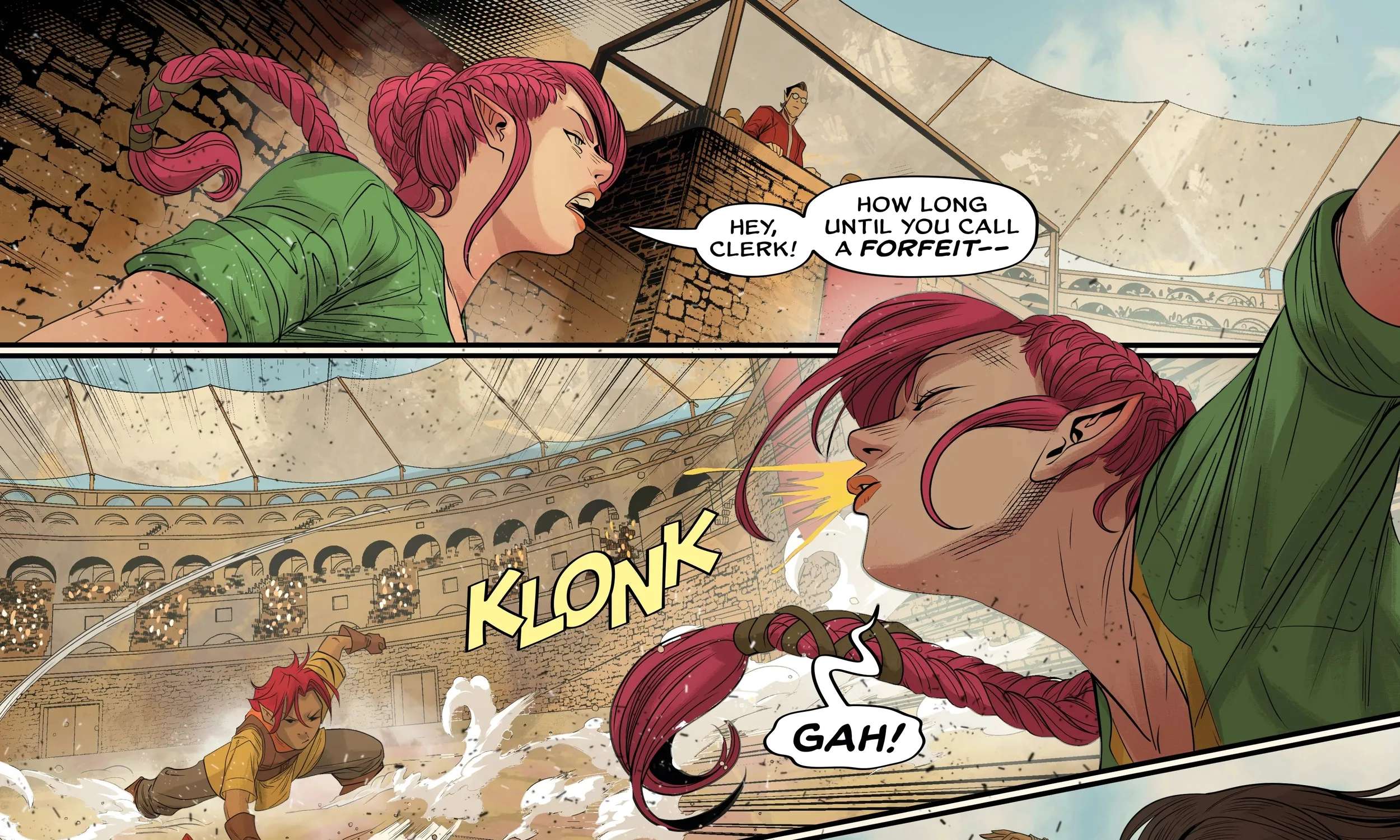 Dungeons & Dragons: The Fallbacks Chapter 2 - page 52