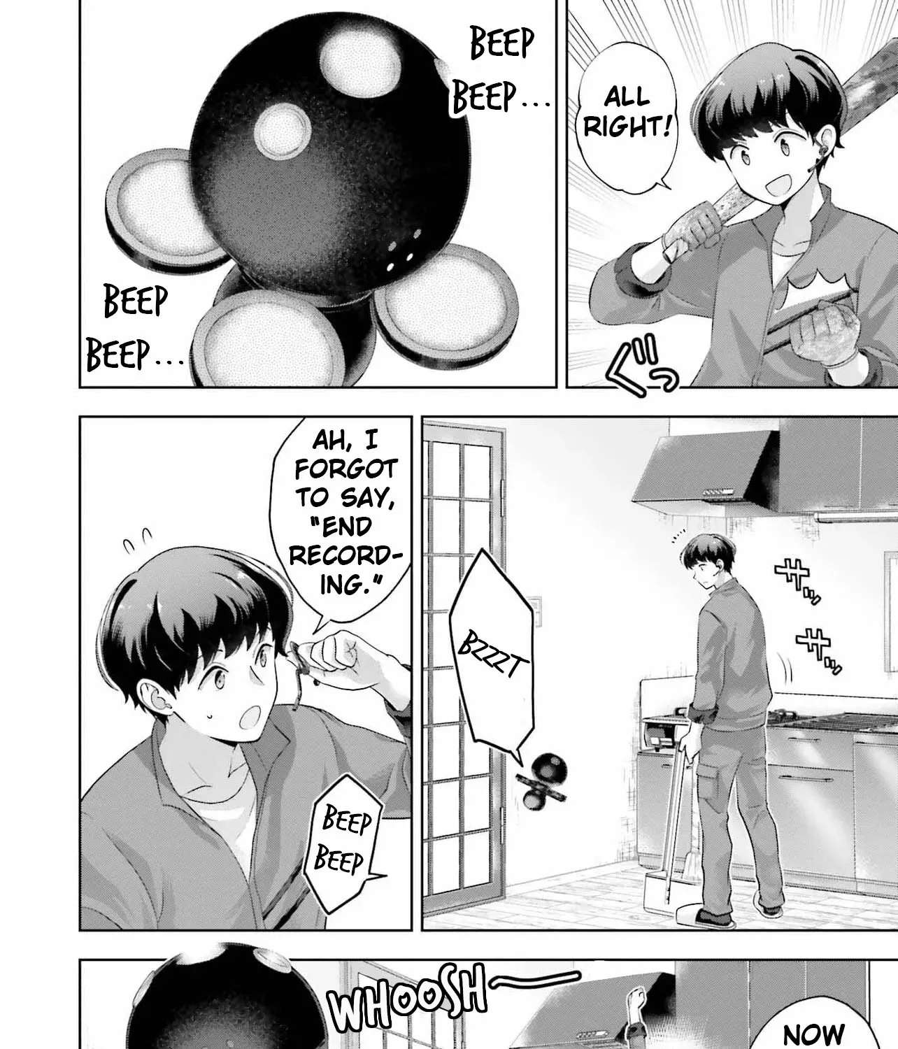 Rare Monster? Sore, Tada no Gaichuu desu yo ~Shiranumani Dungeon-ka Shita Jitaku de no Nichijou Seikatsu ga Haishinsarete Bazuttan desu ga~ Chapter 1 - page 33